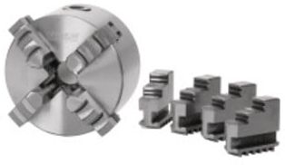 OPTIMUM 4 Backen-Drehfutter 125mm zentrisch (3442812)