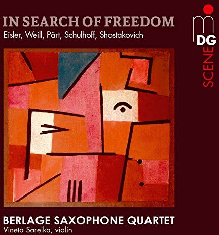 Berlage Saxophone Quartet - In Search of Freedom - Preis vom 17.10.2026 19:25:27 h