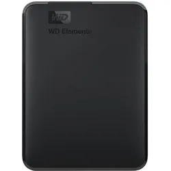 WD ELEMENTS PORTABLE SE 1TB 2.5IN (1 TB), Externe Festplatte, Schwarz