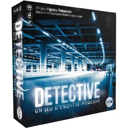 Iello Detective (Französisch, 1 - 5 Spieler)