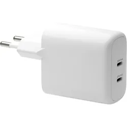 DBRAMANTE1928 re-charge Pro Ladegerät 2xUSB-C 20W weiß