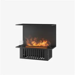 OutInFire INVAPO INSIDE C 800 - Mehrfarbiger LED-Wasserdampfkamin mit automatischer Befüllung
