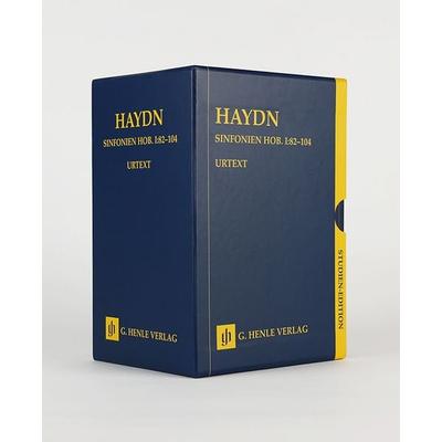 Joseph Haydn - Sinfonien Hob. I:82-104 - 23 Bände im Schuber -