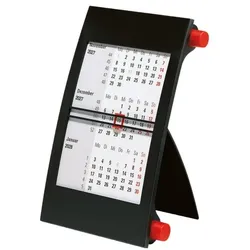 rido Tischkalender 2027 - 3 sichtbare Monate