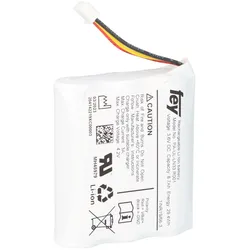 Lithium-Ionen Akkupack 3,6V 6,6Ah 23,76Wh 1S3P mit Kabel und Stecker