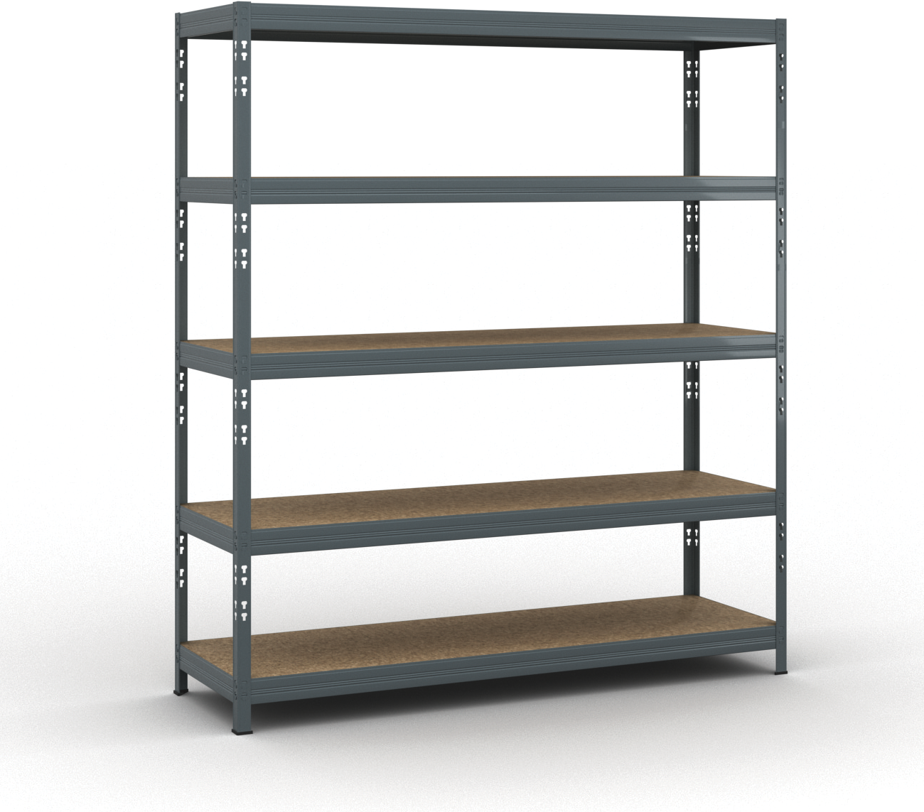 B2B Partner Fachbodenregal 1786x1600x500 mm, Traglast 350 kg