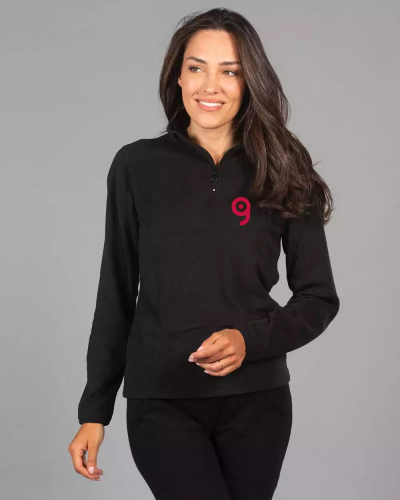 Pile Lione Lady  donna, caldo zip intera Personalizzate o neutre JRC