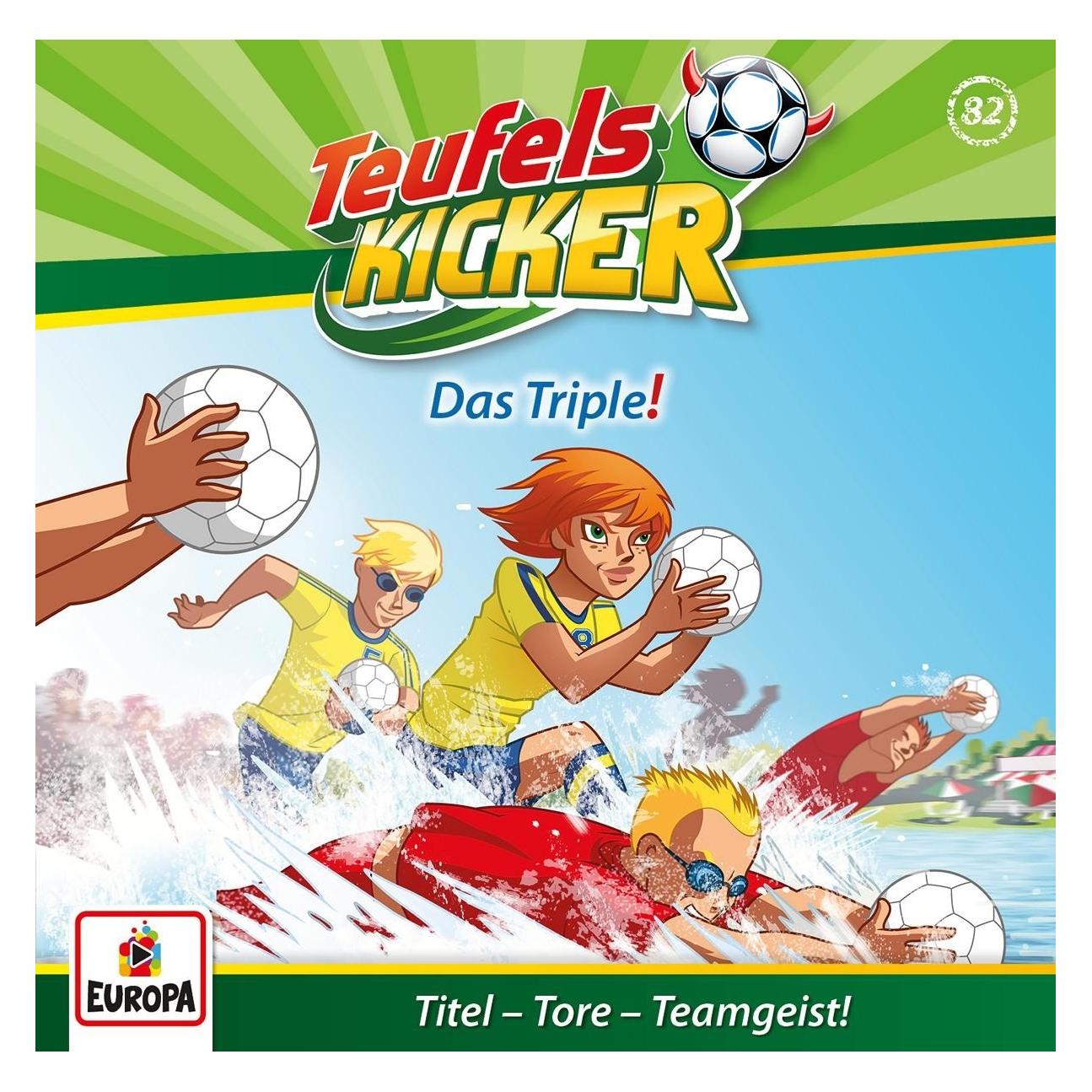 Europa Die Teufelskicker 82 - Das Triple! (75985992)