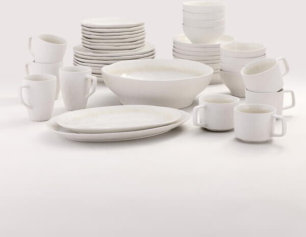 Stellar Stoneware Mylor 43 Piece Set