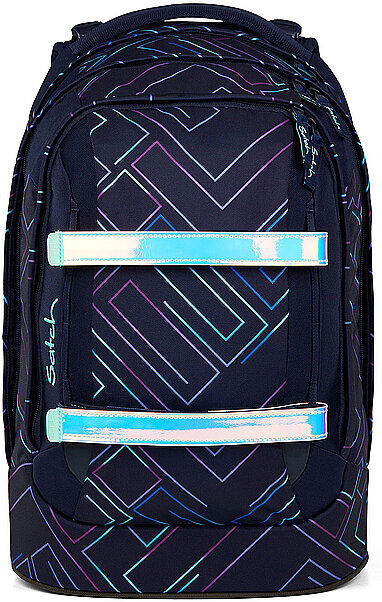 SATCH Schulrucksack Pack Purple Laser  EG