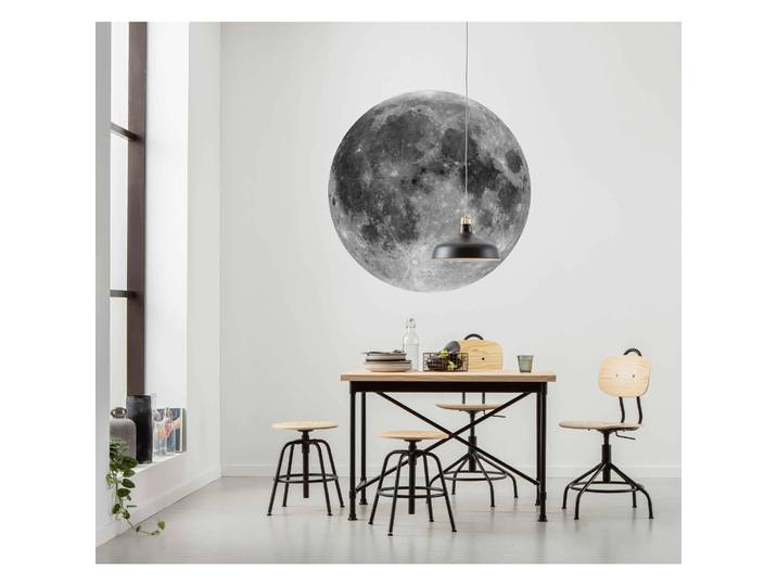 Papier peint intissé Moon