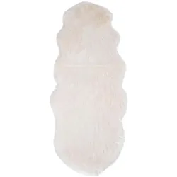 Ebuy24, Fell, Lammfell Laila (60 x 180 cm)