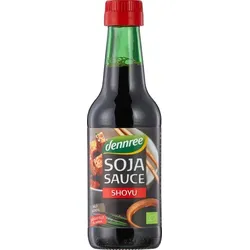 dennree Sojasauce Shoyu, mild & würzig bio 250ml
