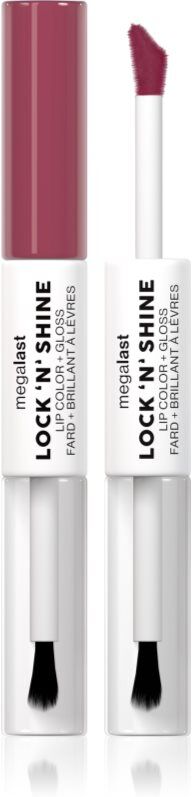 Wet n Wild MegaLast Lock n' Shine long-lasting lipstick and lip gloss shade Pinky Promise 8 ml