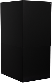 Proline Range Hoods "EXT-PLJW 104 DUAL 36"" BLACK STAINLESS 304SS"