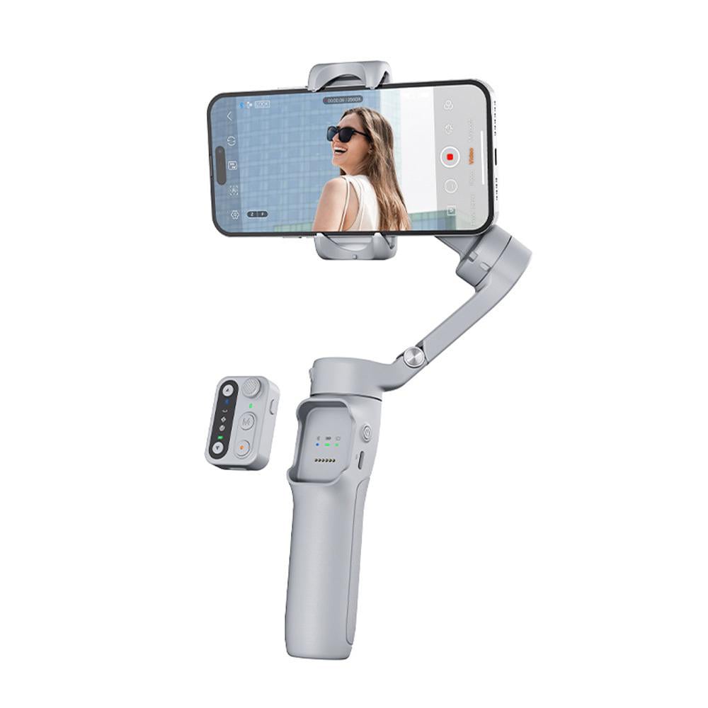 Hohem iSteady HPG X3 SE Smartphone-Gimbal mit abnehmbarer Fernbedienund Grau
