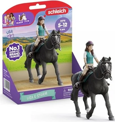 Schleich Horse Club Lisa und Storm 42712