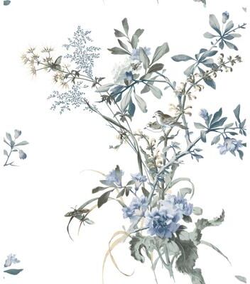 York Wallcoverings Jade Wild Flowers Peel and Stick Wallpaper