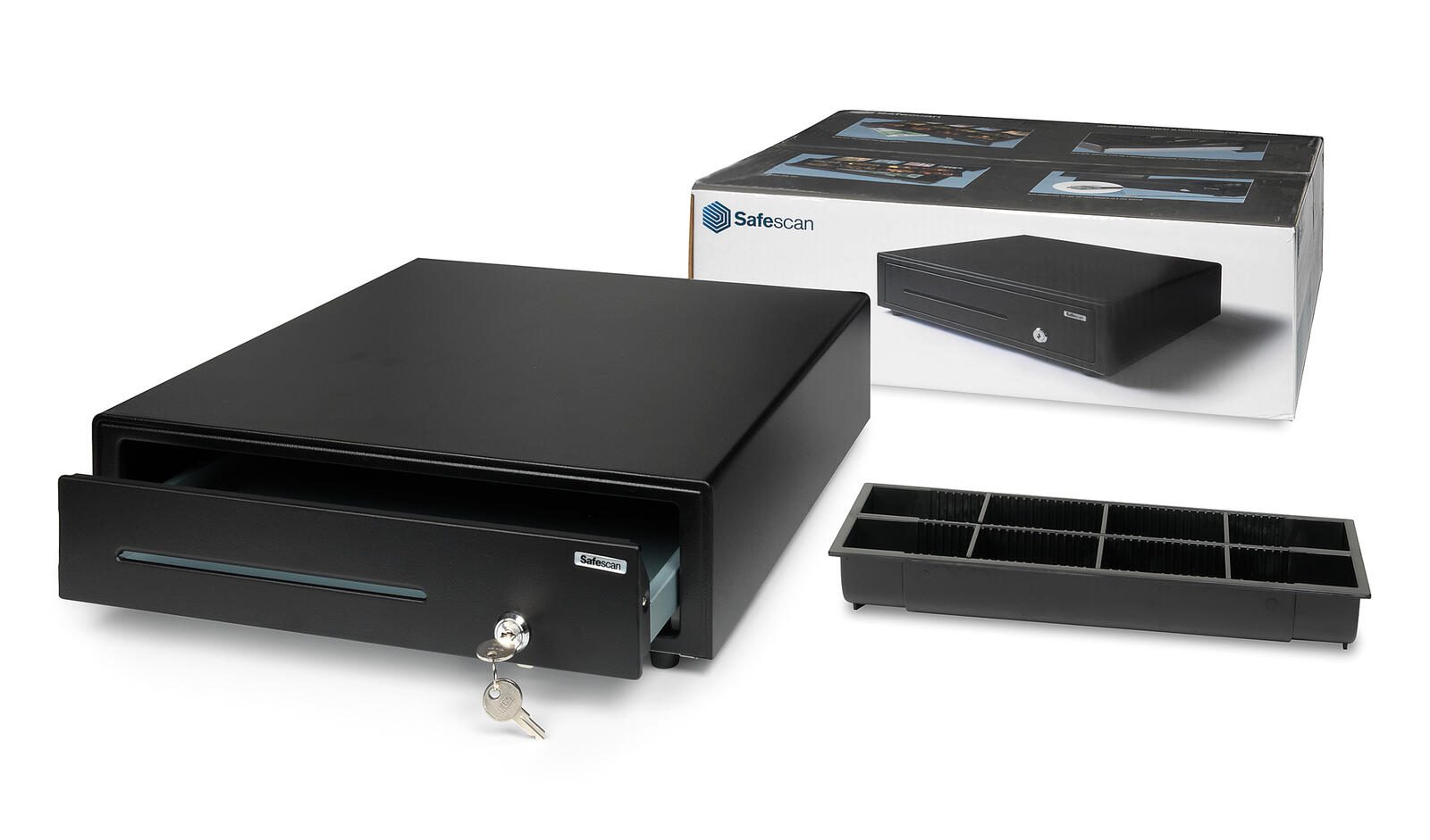 Safescan Kassenschublade LD-4141 24V schwarz 132-0749