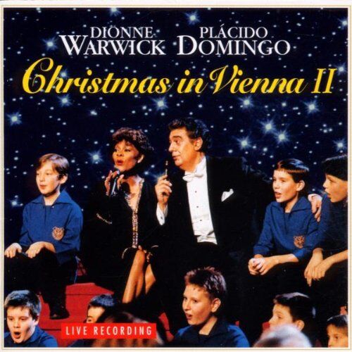 Placido Domingo - Christmas in Vienna Vol. 2 - Preis vom 11.10.2026 23:13:37 h