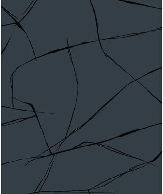 Seabrook Designs Astratto Geometric Non-Woven Unpasted Wallpaper
