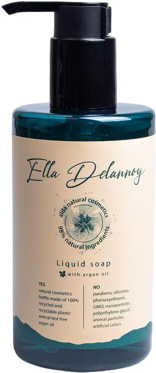 Tirolix Sapone liquido 310 ml Ella Delannoy