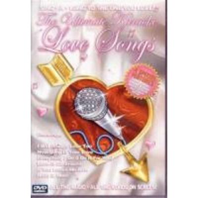 Ultimate Karaoke Love Songs - Various, DVD