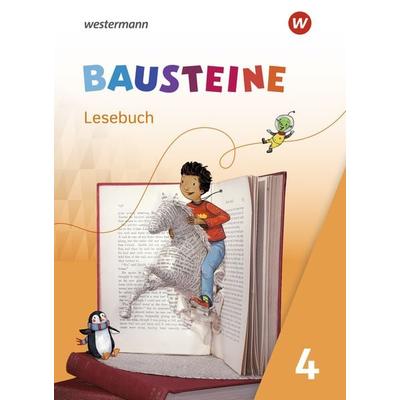 BAUSTEINE Lesebuch - Ausgabe 2021, Gebundene Ausgabe von Regina Eberlein,Ann-Katrin Ostermann,Ricarda Paulisch,Kerstin Riesberg, Westermann