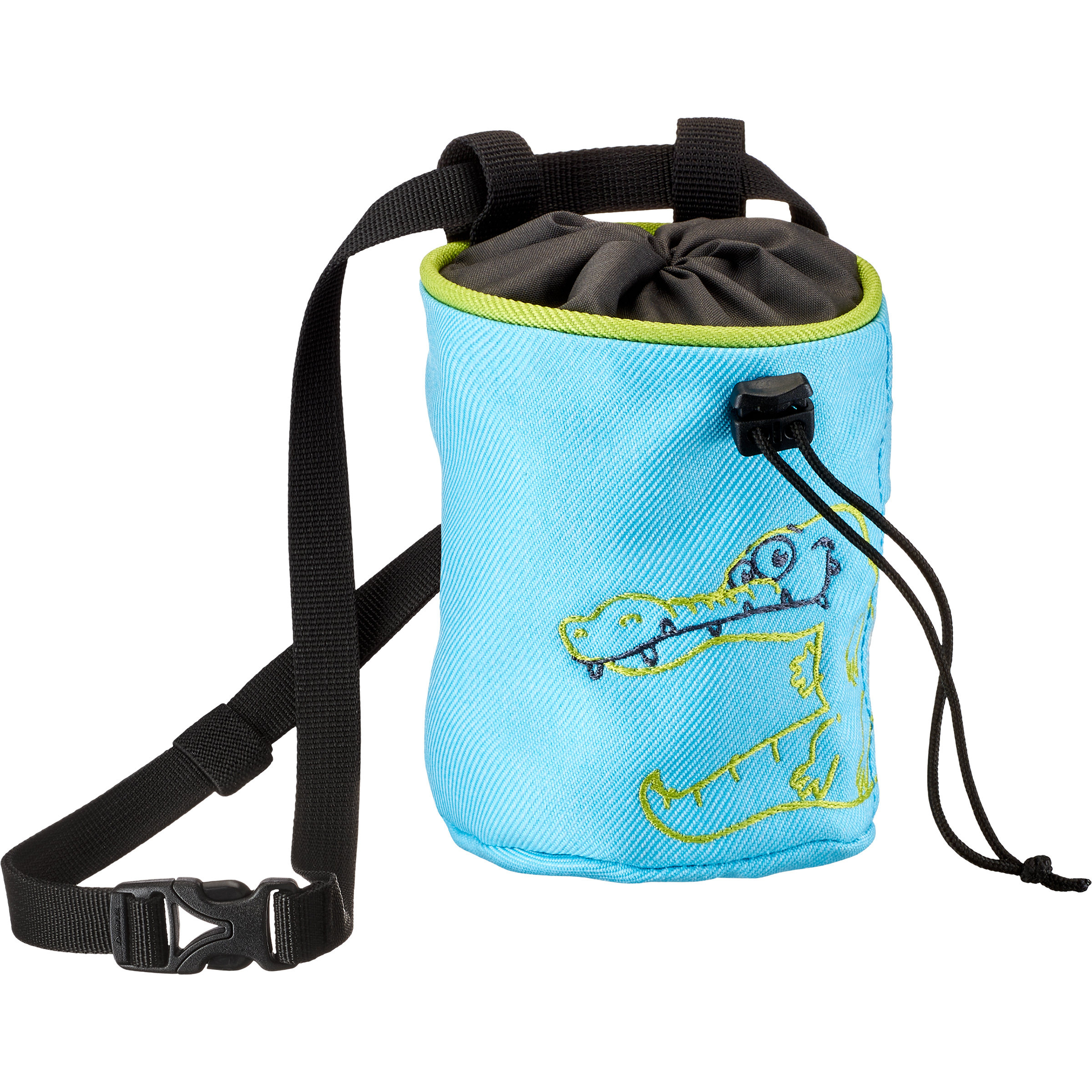 Edelrid Muffin Chalkbag Kinder Chalkbags blau Sportklettern