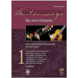 Saitenwege für zwei Gitarren 1, Fachbücher von Michael Langer