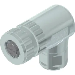 CONEC 43-00454 - SAL M 12, 4-pol, Kupplung, gewinkelt