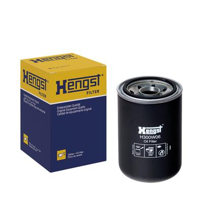 HENGST FILTER Ölfilter h300w06 136mm für DAF