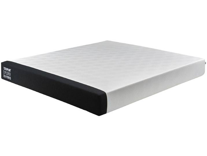 TEMPUR Matratze EXPLORER HYBRID 140x200cm Taschenfederkern / Viskoelastischer Schaum mittel