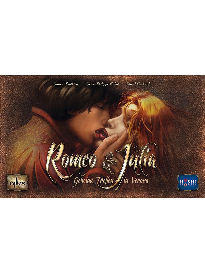 HUCH! Brettspiel "Romeo & Julia" - ab 14 Jahren - onesize