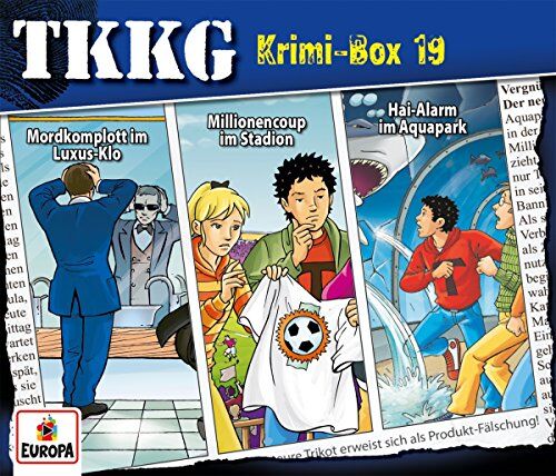 Tkkg - Krimi-Box 19 (Folgen 123,168,178) - Preis vom 11.10.2026 03:10:56 h