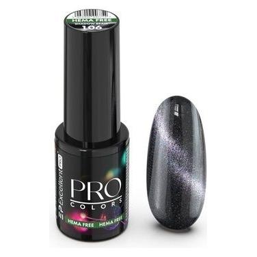 Colors EXCELLENT PRO Pro Hema Free Cat Eye lakier hybrydowy 106 Shadow Beam 7g (Shadow Beam) (66000561)