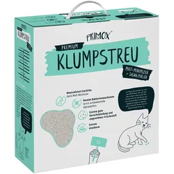 Primox Premium Katzenstreu Mief-Minimizer + Signalperlen 8 L 1x8 Liter