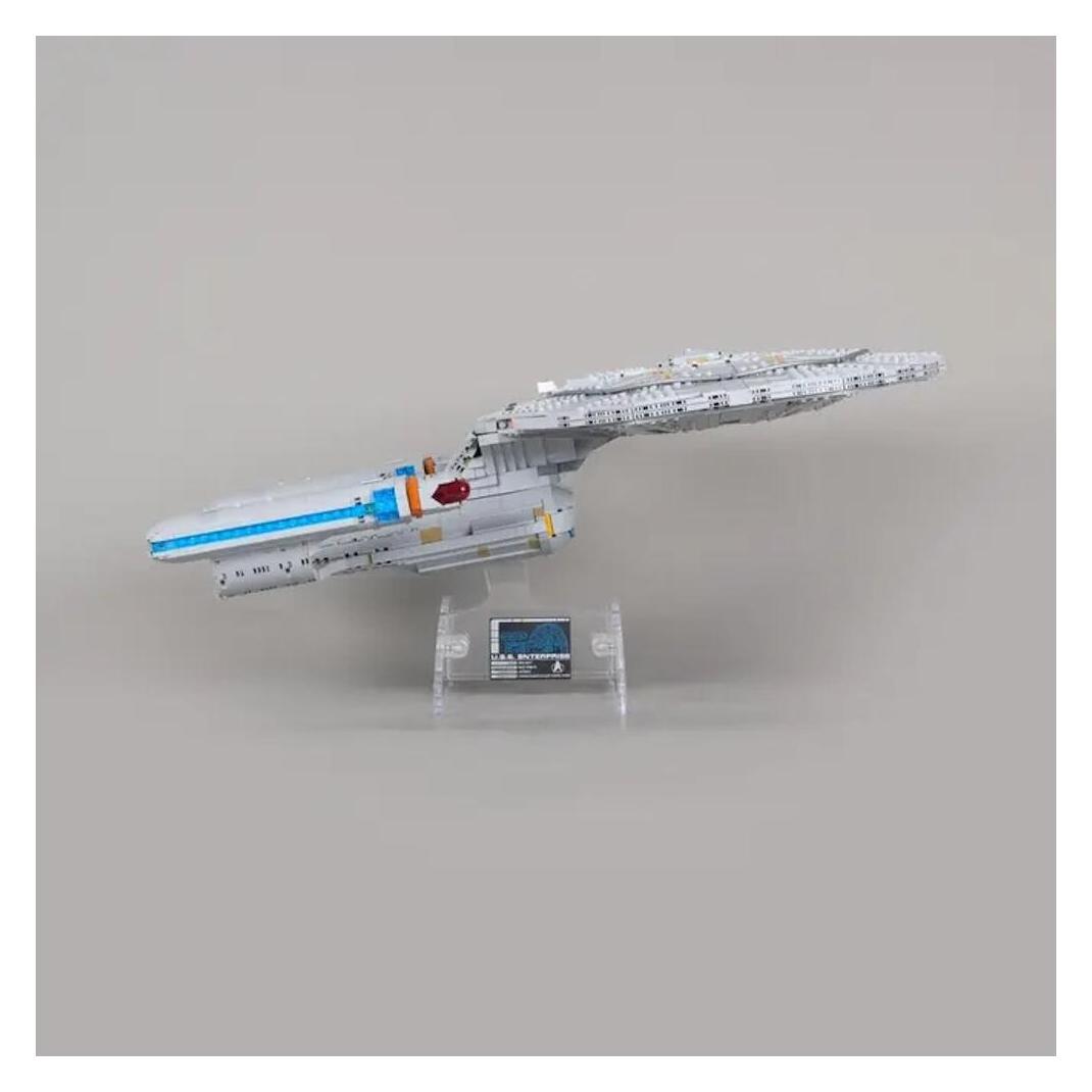 iDisplayit Acryl-Ständer 2 in 1 LEGO 10356 Star Trek (QXP10356)