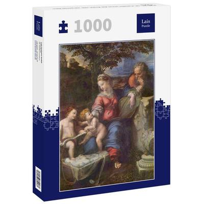 Lais Puzzle Raffael - Hl. Familie unter der Eiche, mit Johannes dem Täufer 1000 Teile