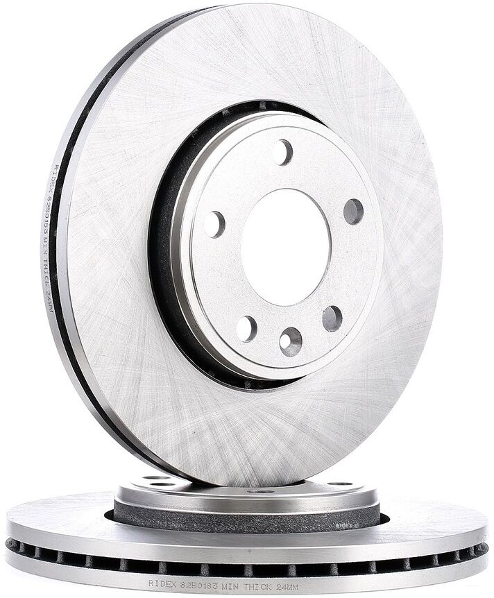 RIDEX 3405B3647 Brake discs and pads set