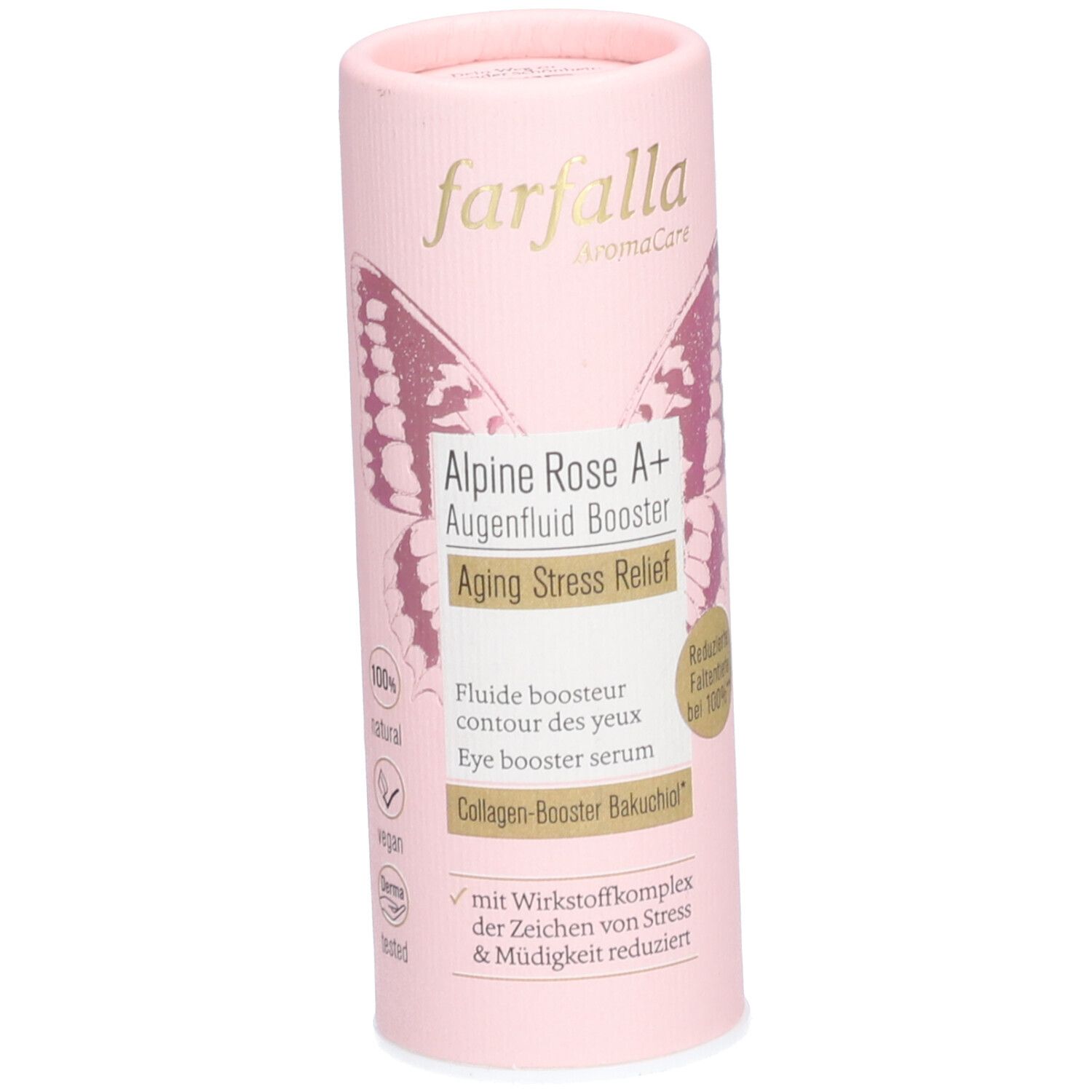 Farfalla Alpine Rose A+ Augenfluid Boos Fl 10 ml Flüssigkeit