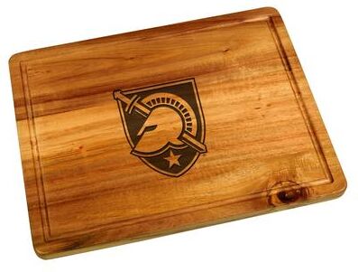 Picnic at Ascot "NCAA Army Black knights Acacia Board with Juice Grove - 13"" x 10"""