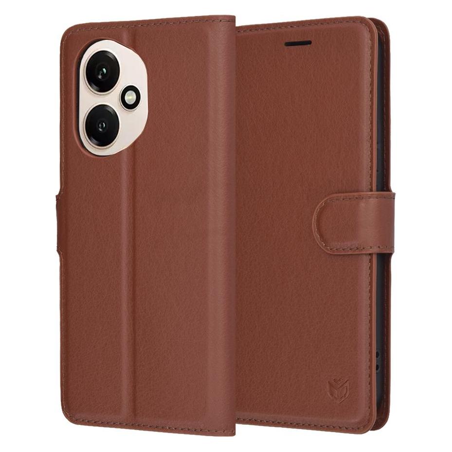 Techsuit - Leather Folio - Honor 400 - Brown (Honor 400) (59669490)