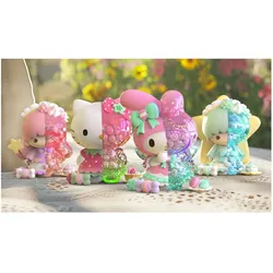 Mighty Jaxx Sanrio Floral Daydream Series Kandy 4 inch Vinyl Figure Blind Box Display (6)