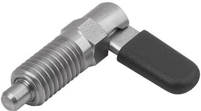 KIPP Verrouillage M20x1,5 Ø12mm gauche avec douille filetée Forme C (K1675.110612201)