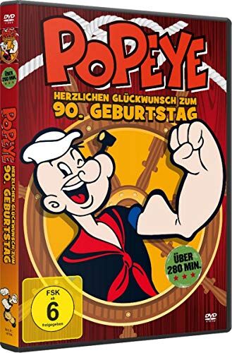 Popeye - Herzlichen Glückwunsch zum 90. Geburtstag - Preis vom 30.09.2026 09:01:18 h