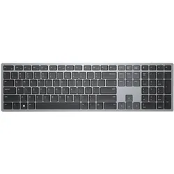 Dell KB700 (DE, Kabellos), Tastatur, Grau