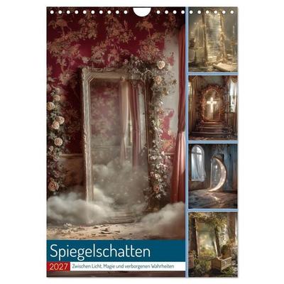 Spiegelschatten (Wandkalender 2027 DIN A4 hoch), CALVENDO Monatskalender