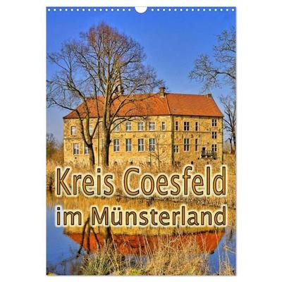 Kreis Coesfeld im Münsterland (Wandkalender 2026 DIN A3 hoch), CALVENDO Monatskalender