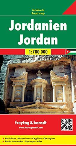 Freytag-Berndt und Artaria KG - Freytag Berndt Autokarten, Jordanien - Maßstab 1:700 000 (freytag & berndt Auto + Freizeitkarten) - Preis vom 18.10.2026 15:28:09 h